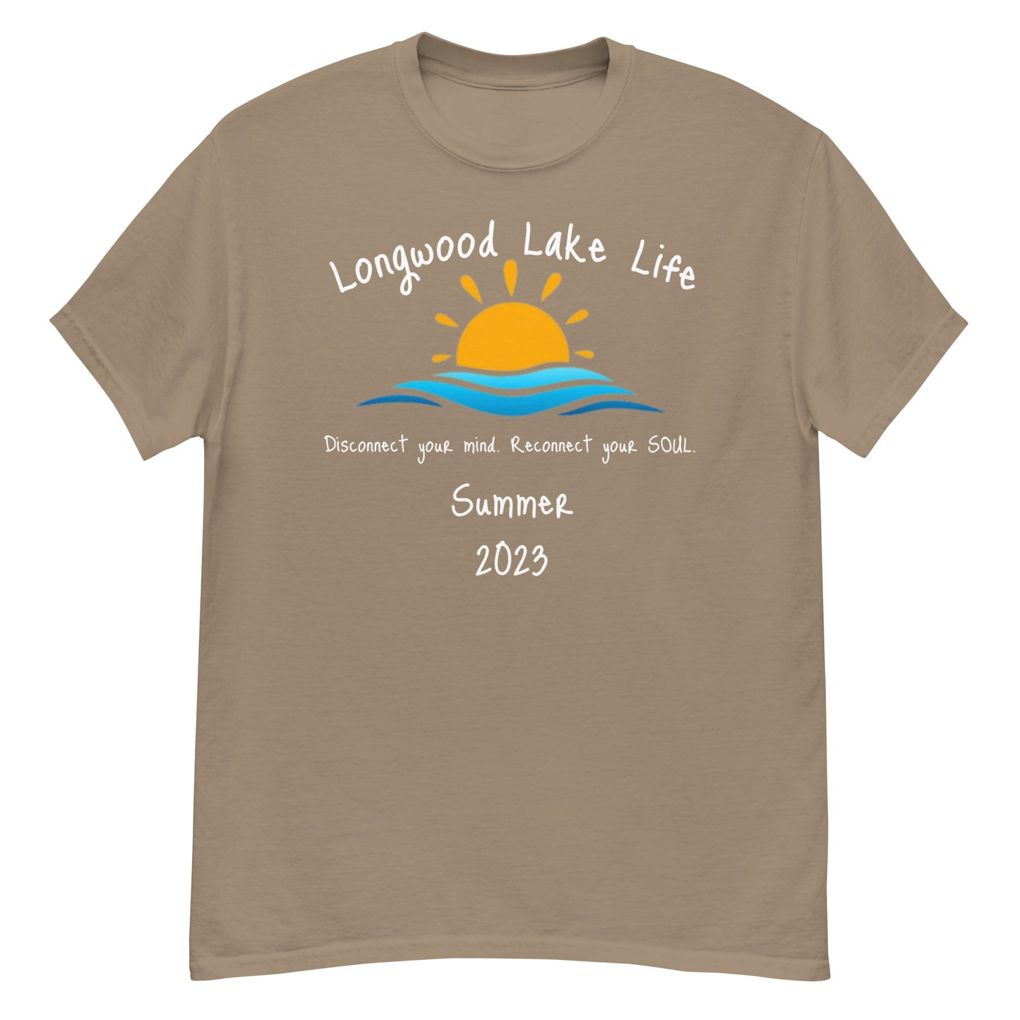 Longwood Lake Summer 2023 Special Edition classic tee (white lettering)