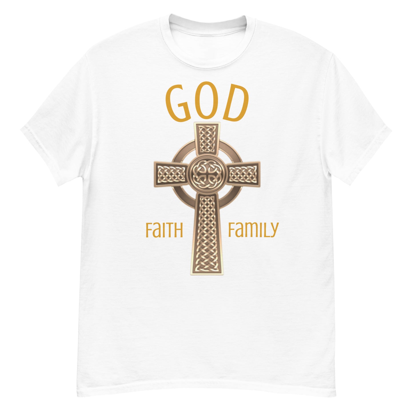 God Faith Family - classic tee