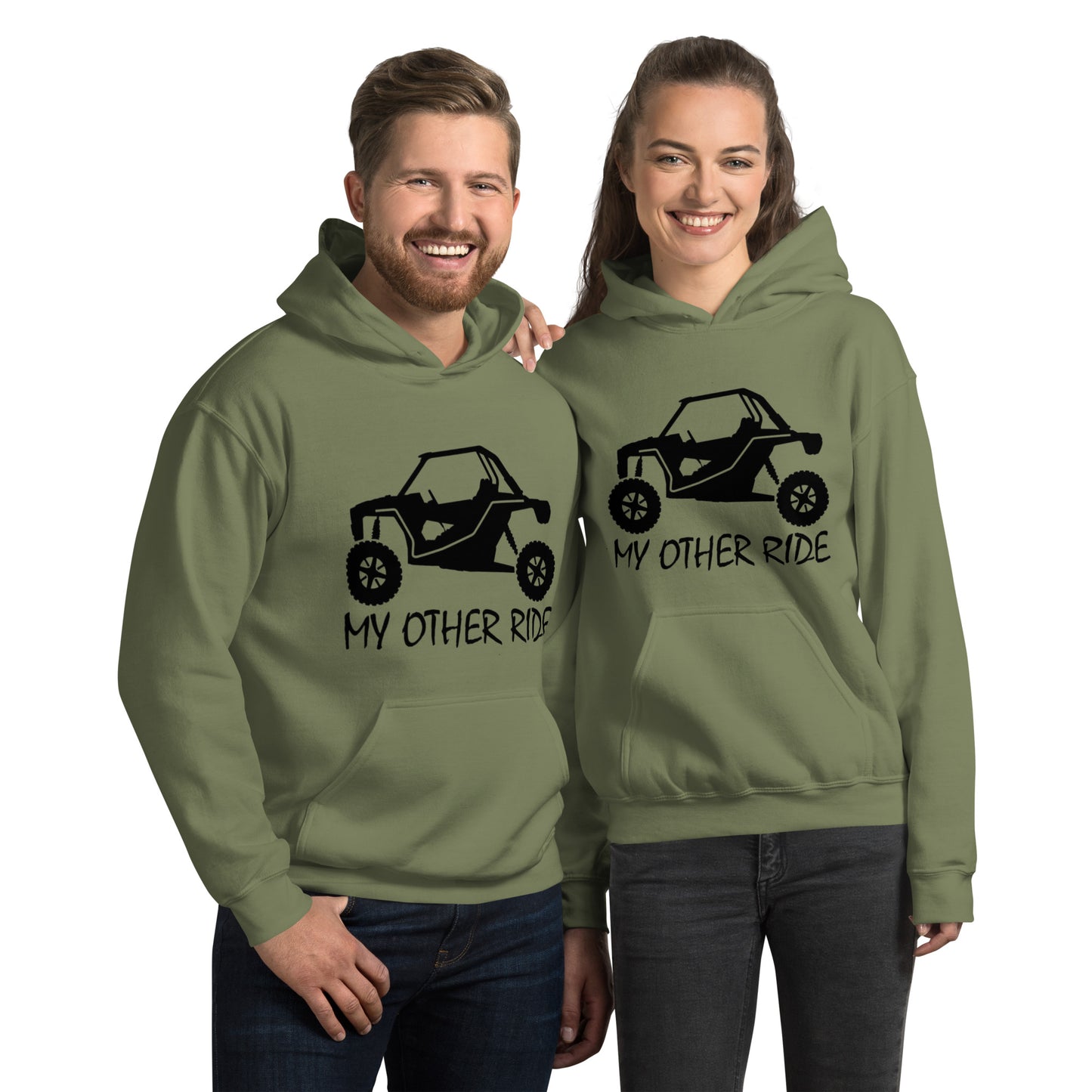 My Other Ride Unisex Hoodie