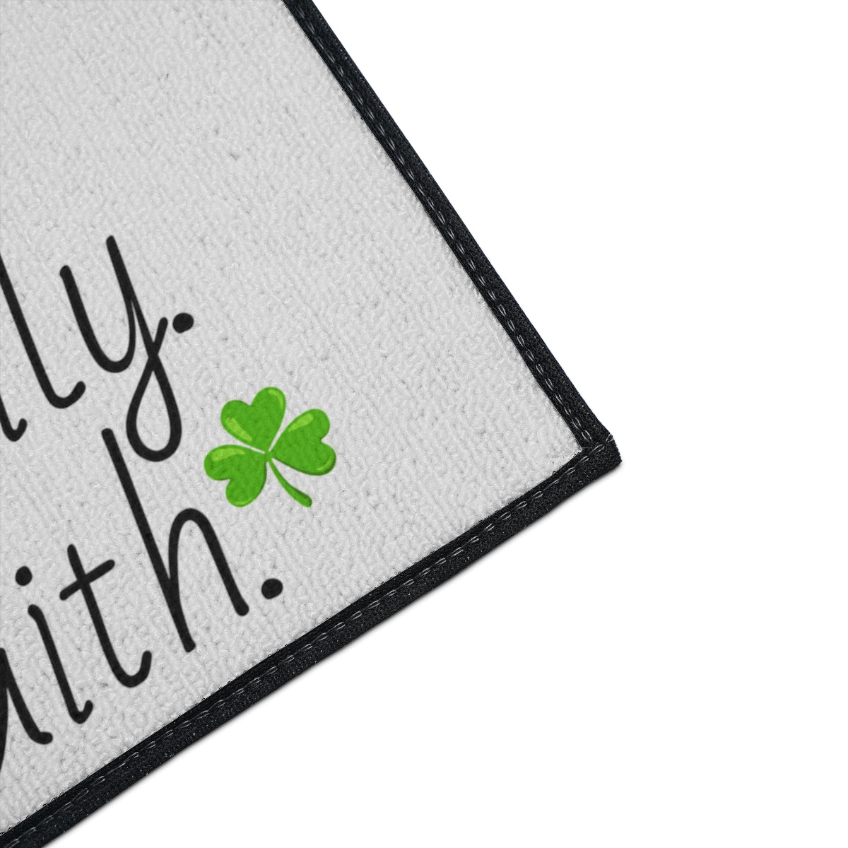Love Family Faith - Heavy Duty Floor Mat