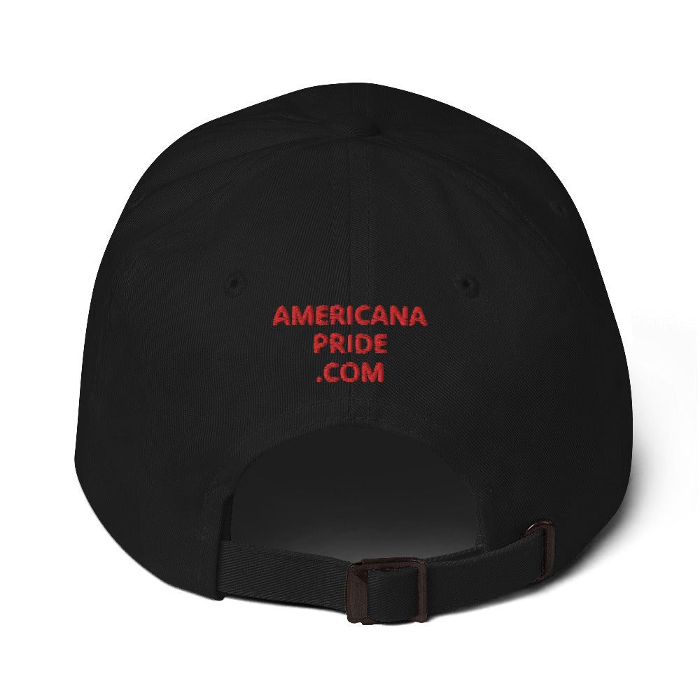 America the Beautiful - adjustable baseball cap