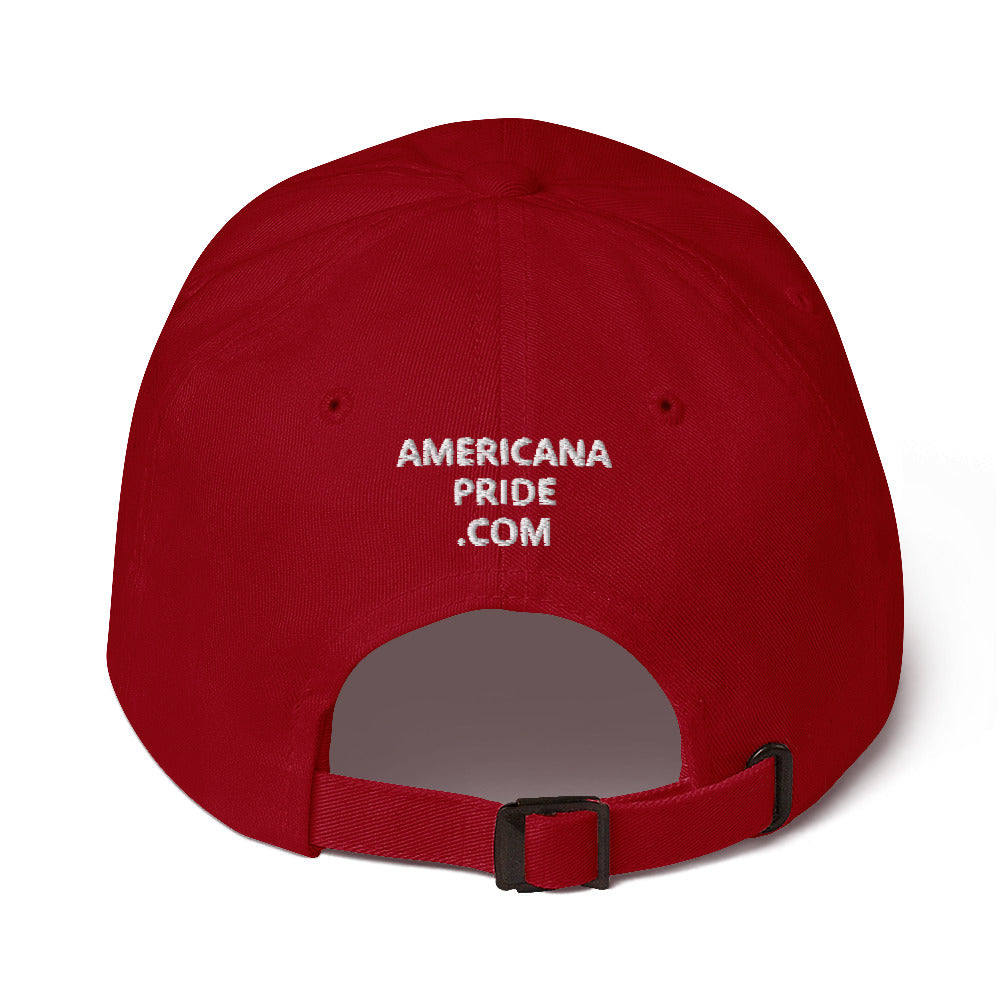 Constitutional Law - adjustable baseball cap