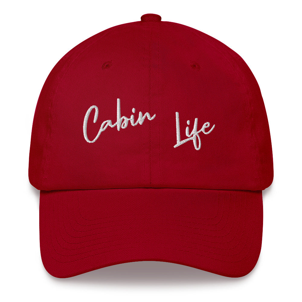 Cabin Life - adjustable baseball cap