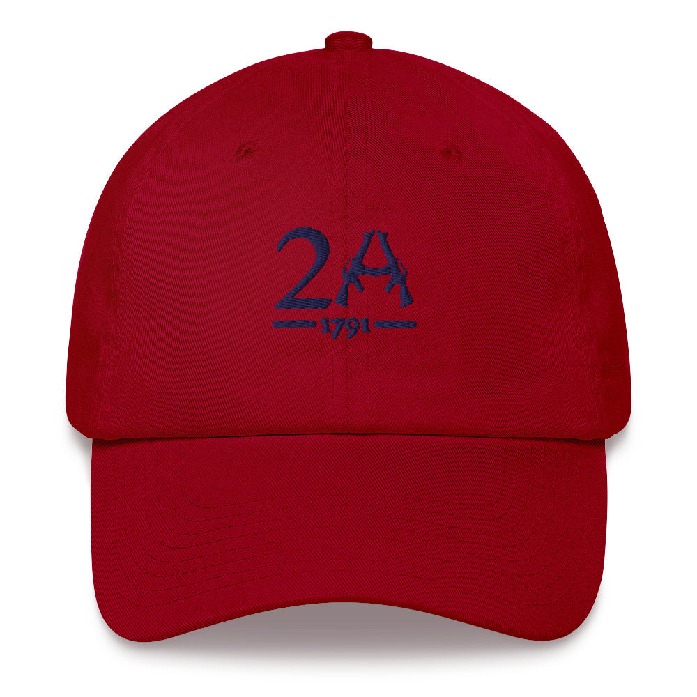 2nd Amendment baseball cap
