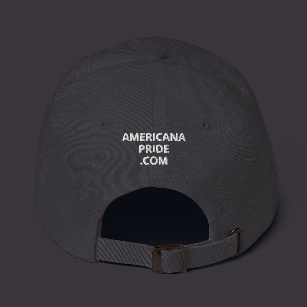 Do the Work - Put the time - in No Excuses!  Adjustable Baseball cap