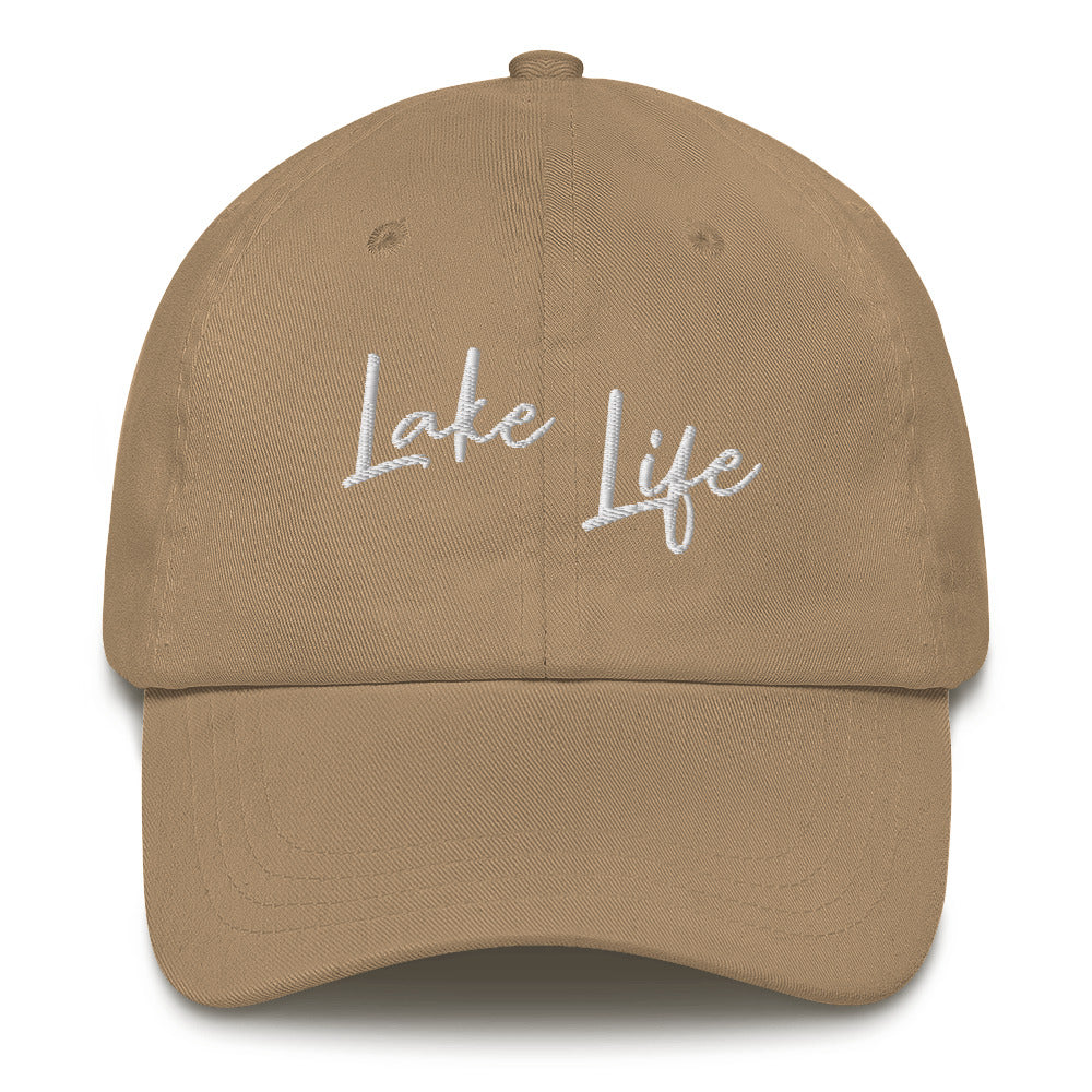 Lake Life - adjustable baseball cap