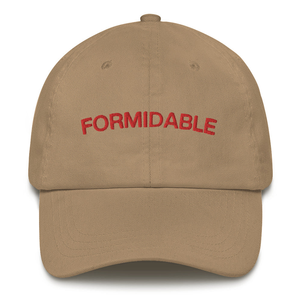 Formidable - adjustable baseball cap