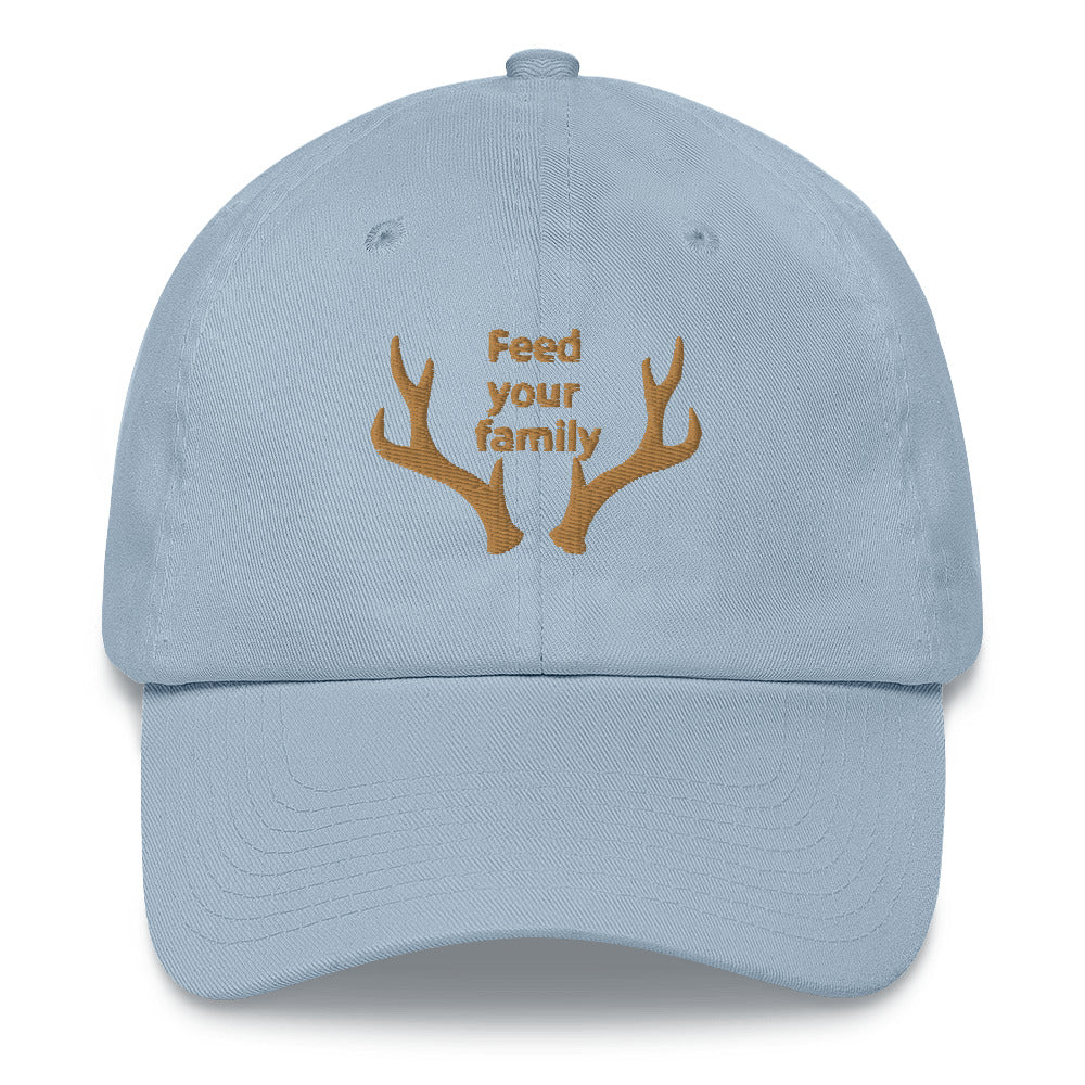 Feed your Family Deer Hunter baseball cap