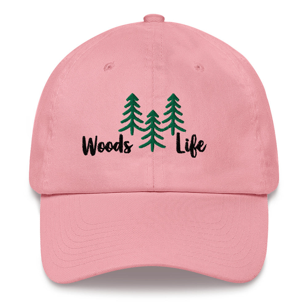 Woods Life - adjustable baseball cap