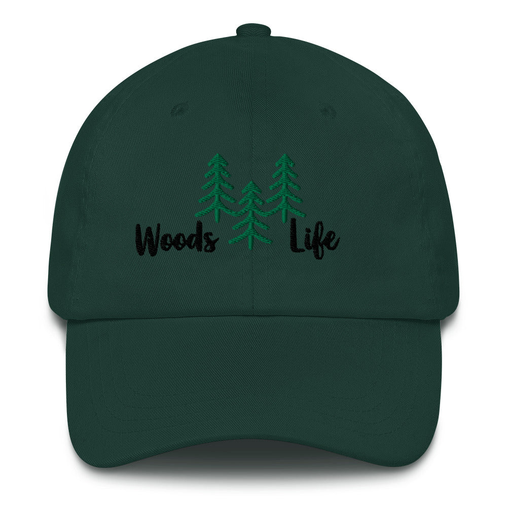 Woods Life - adjustable baseball cap