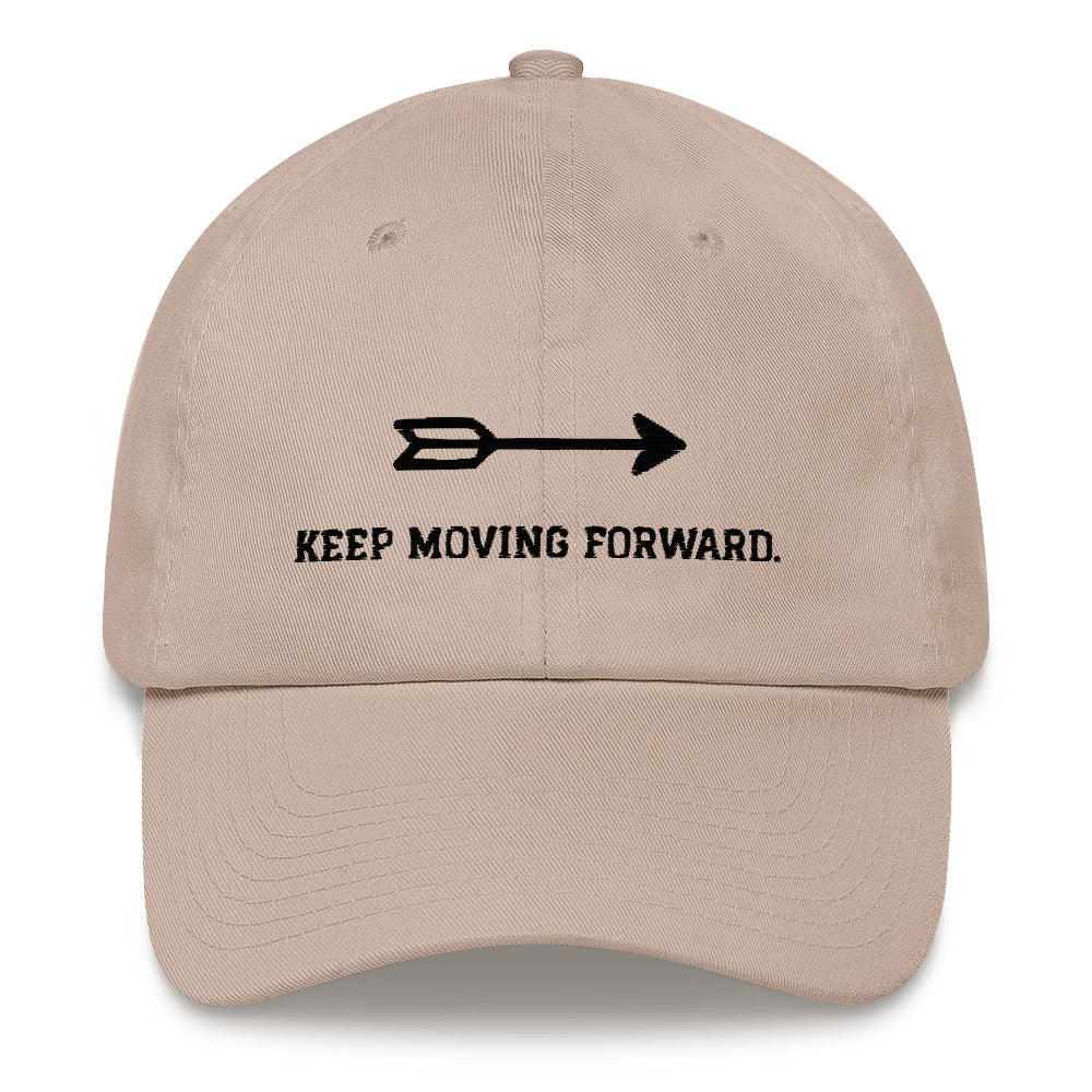 Keep Moving Forward - adjustable baseball cap