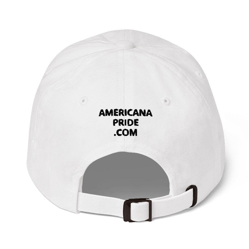 Cabin Life - adjustable baseball cap (black lettering)