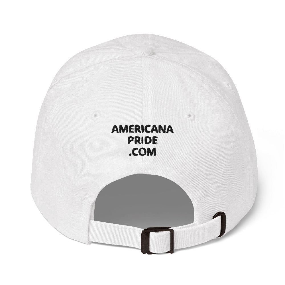 Proud Gun Owner adjustable baseball cap (black design)