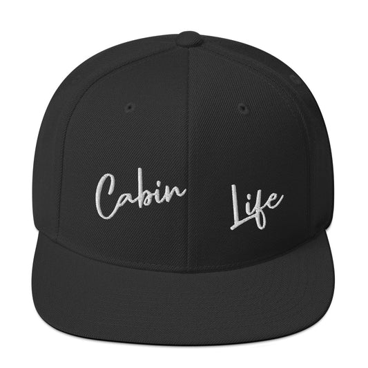 Cabin Life - Snapback Hat
