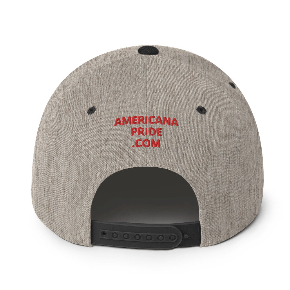 America the Beautiful Snapback Hat