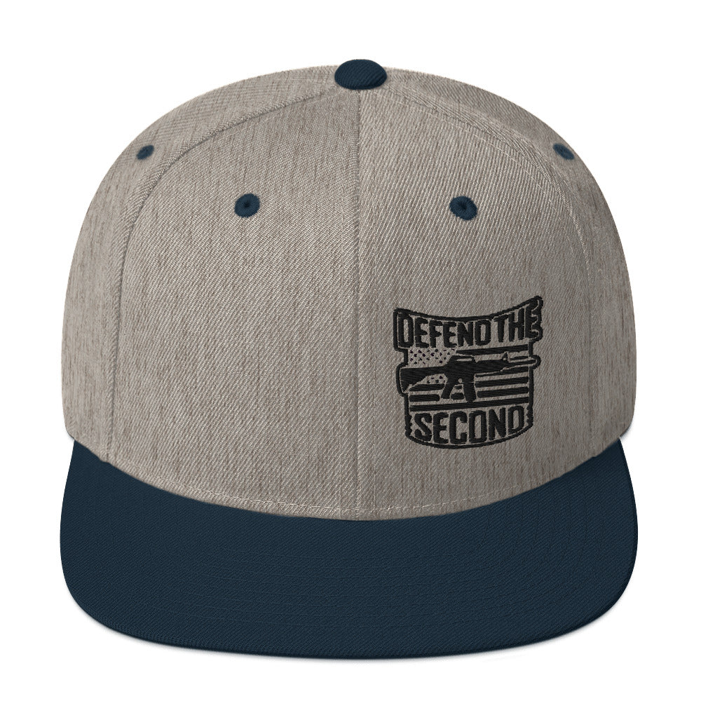 Defend the 2nd Snapback Hat