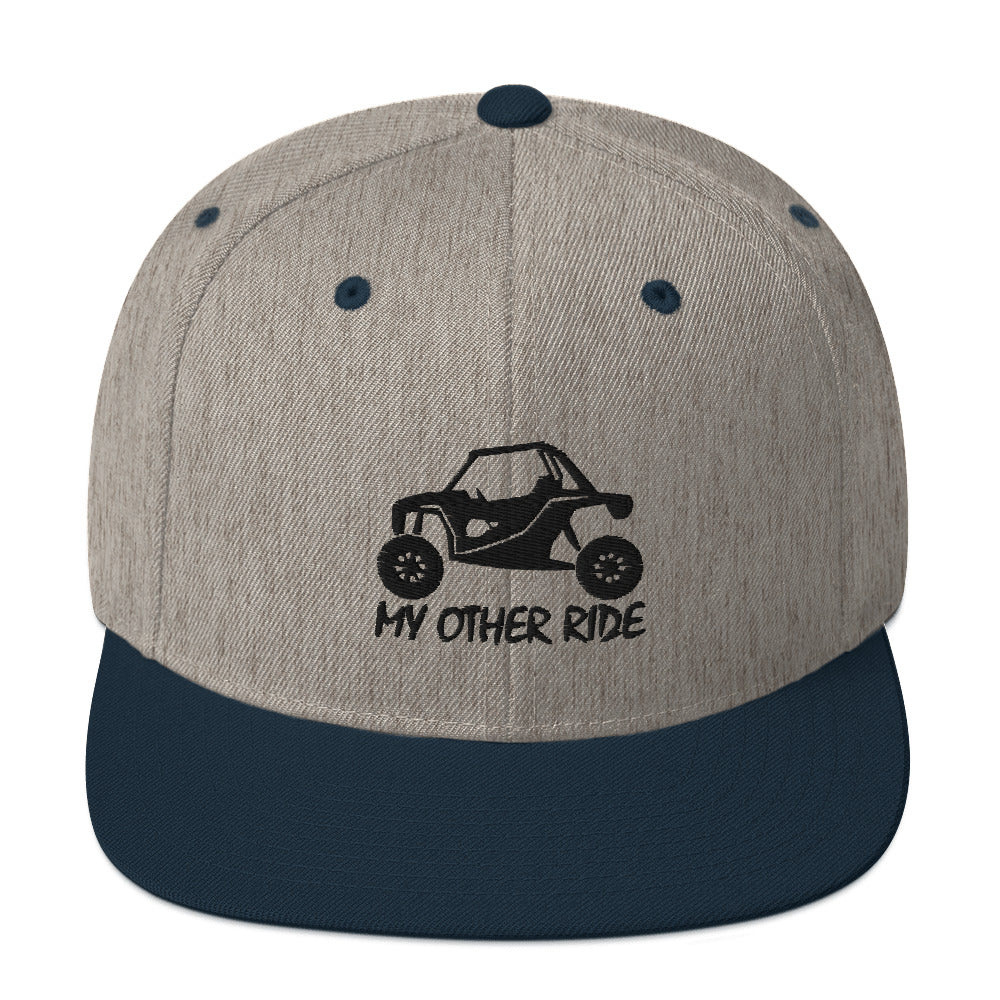My Other Ride Snapback Hat