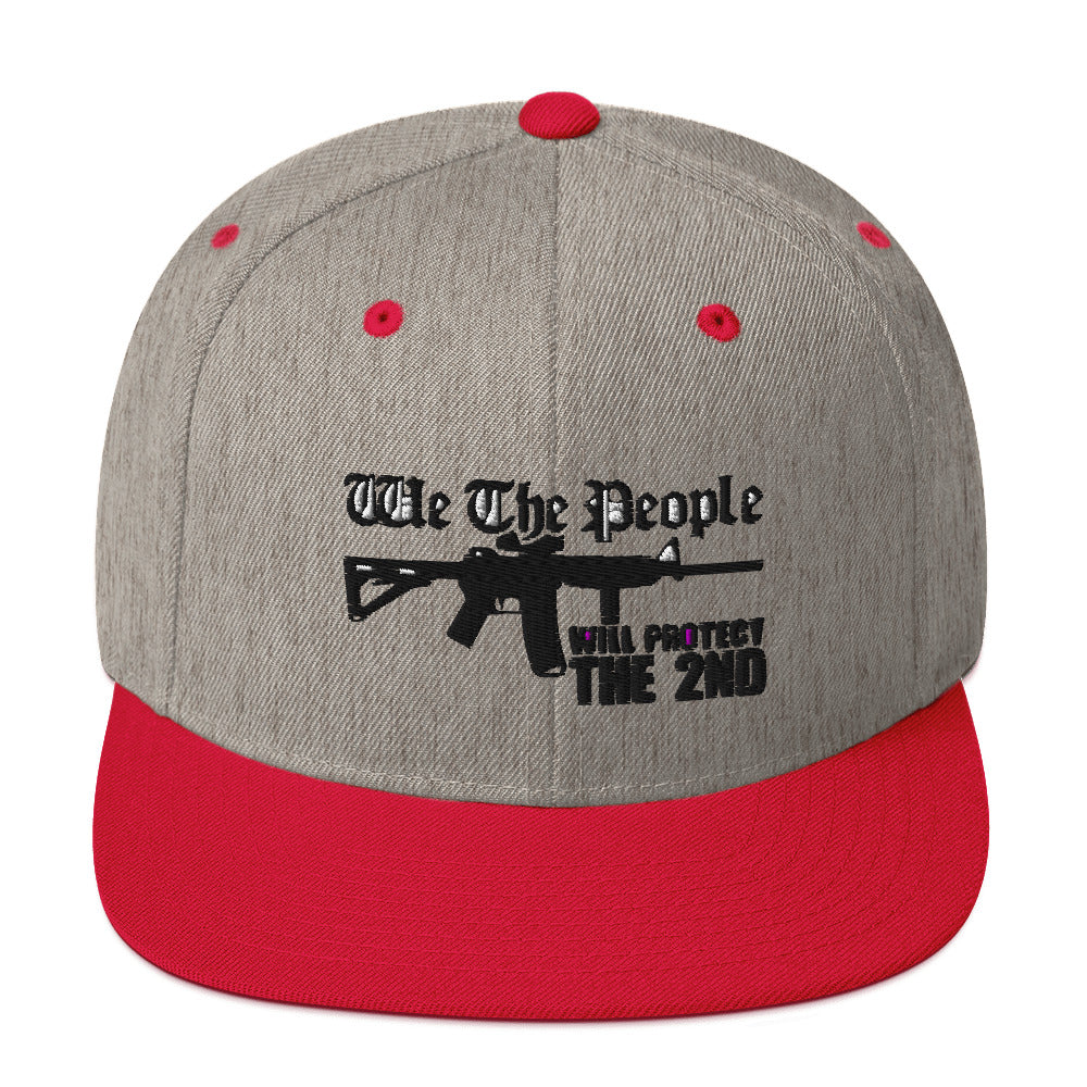 We the People will Protect the 2nd Snapback Hat