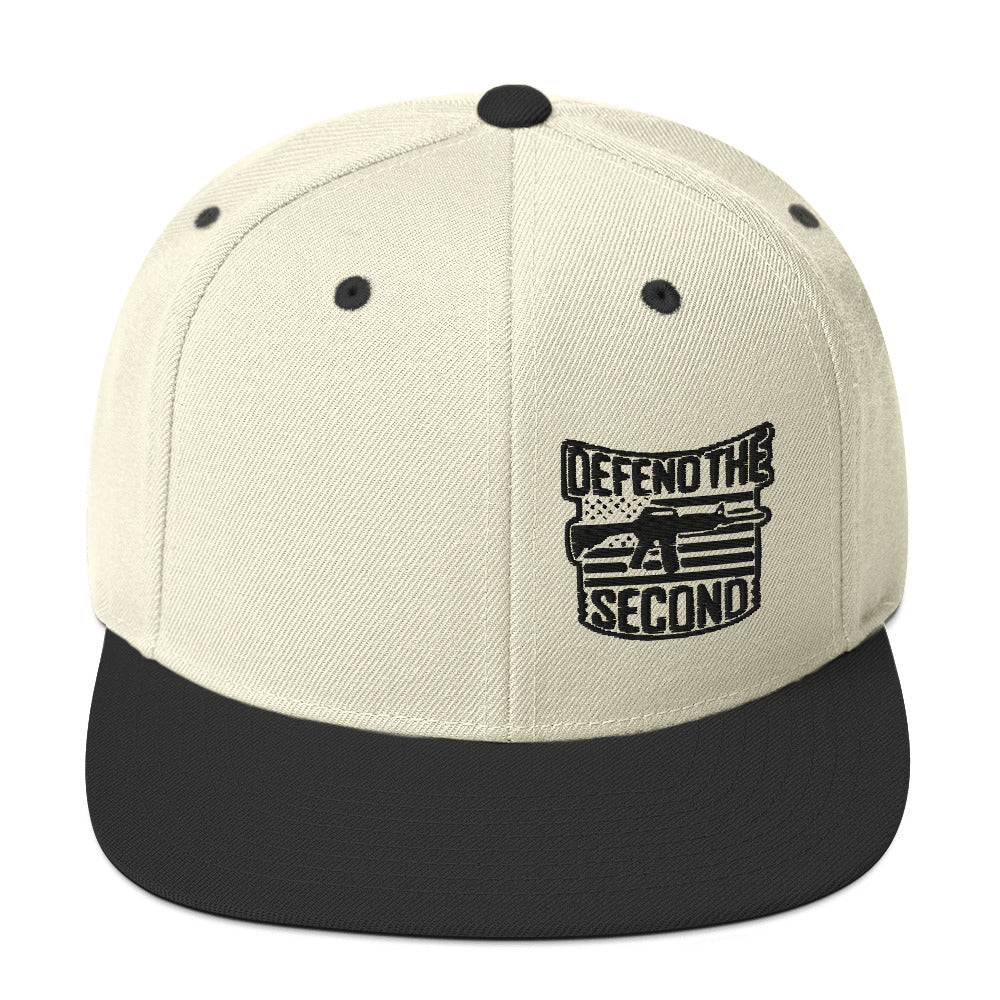 Defend the 2nd Snapback Hat