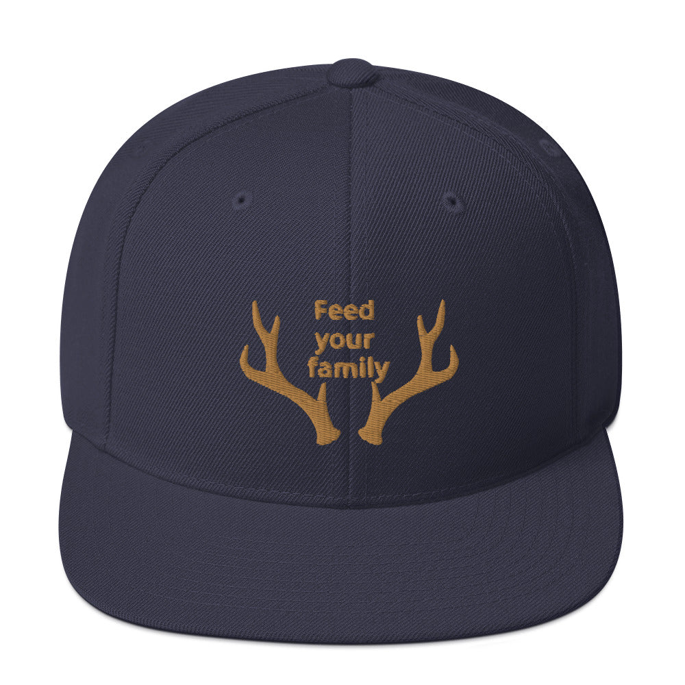 Feed your Family Snapback Hat