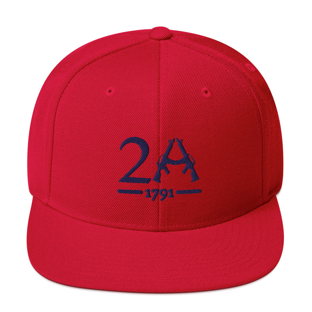 2nd Amendment Snapback Hat