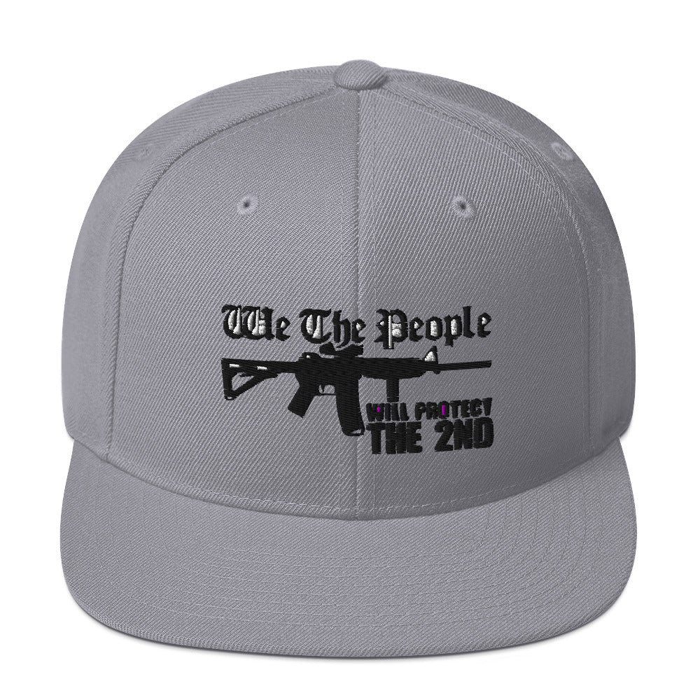 We the People will Protect the 2nd Snapback Hat