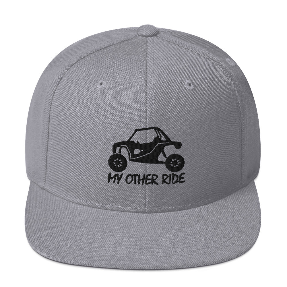 My Other Ride Snapback Hat