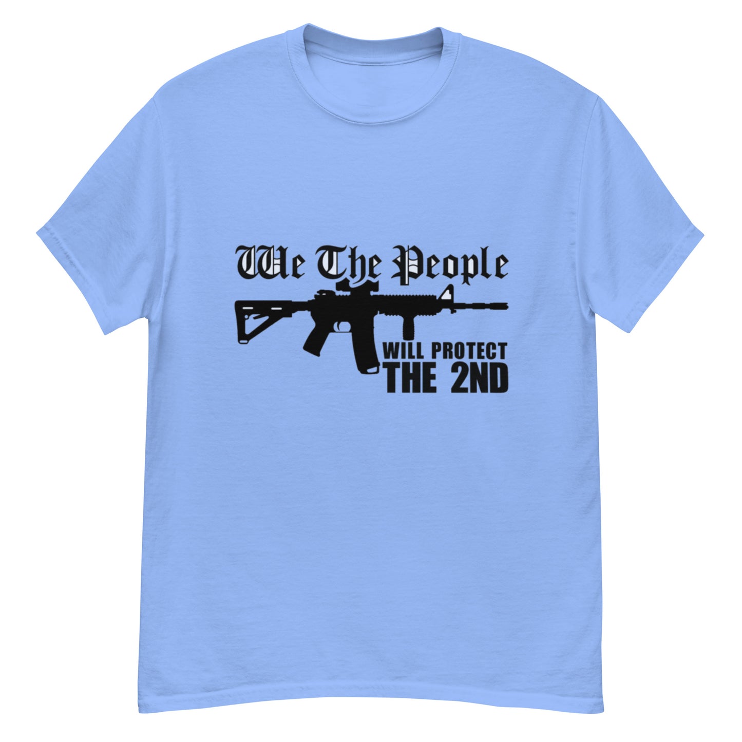 We The People will protect the 2nd - Unisex t-shirt