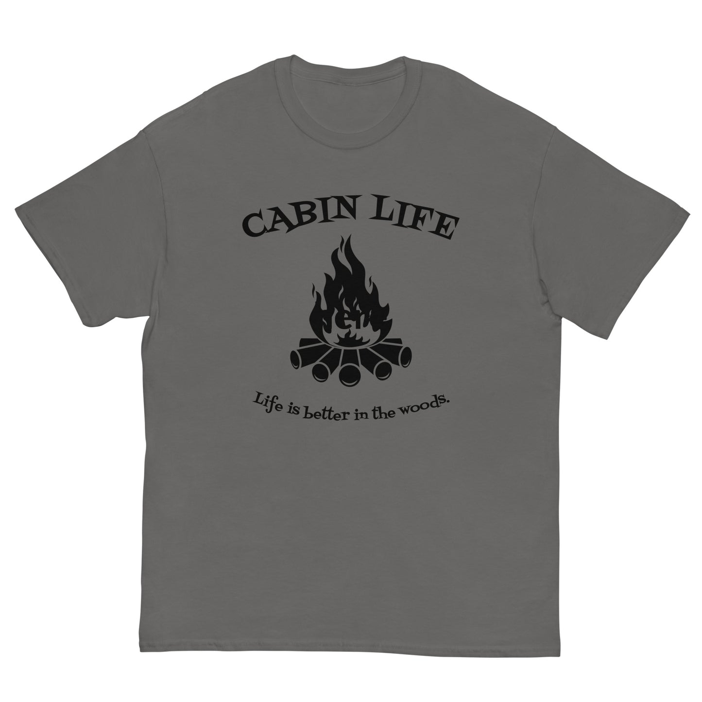 Cabin Life - Life is Better in the Woods classic tee