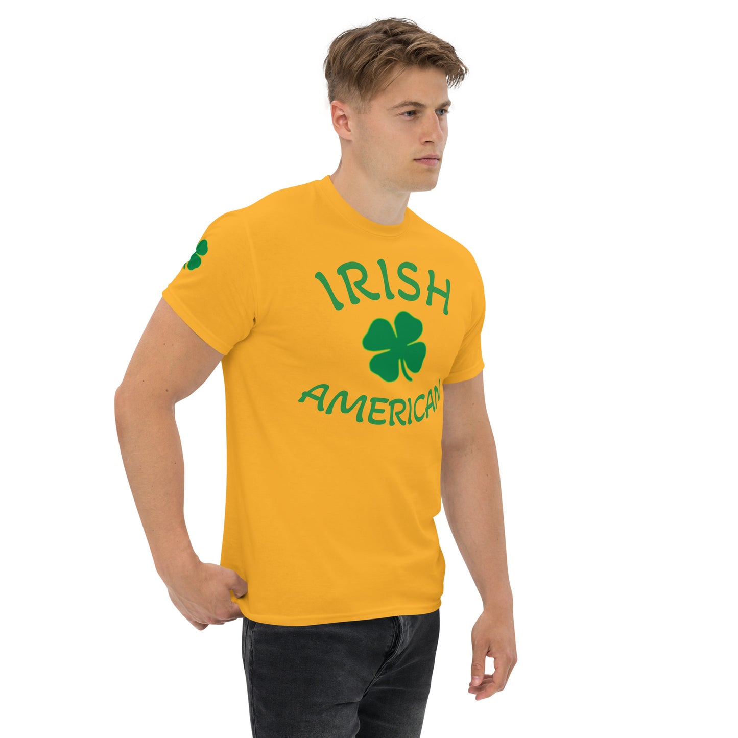 Irish American classic tee