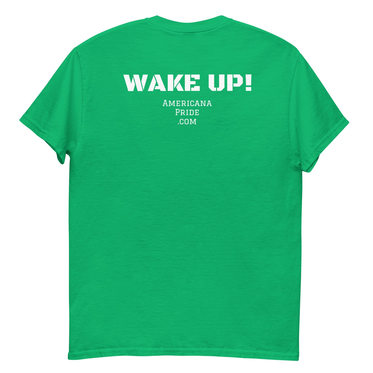 If you are not part of the movement, you ARE the movement - Wake up! classic tee