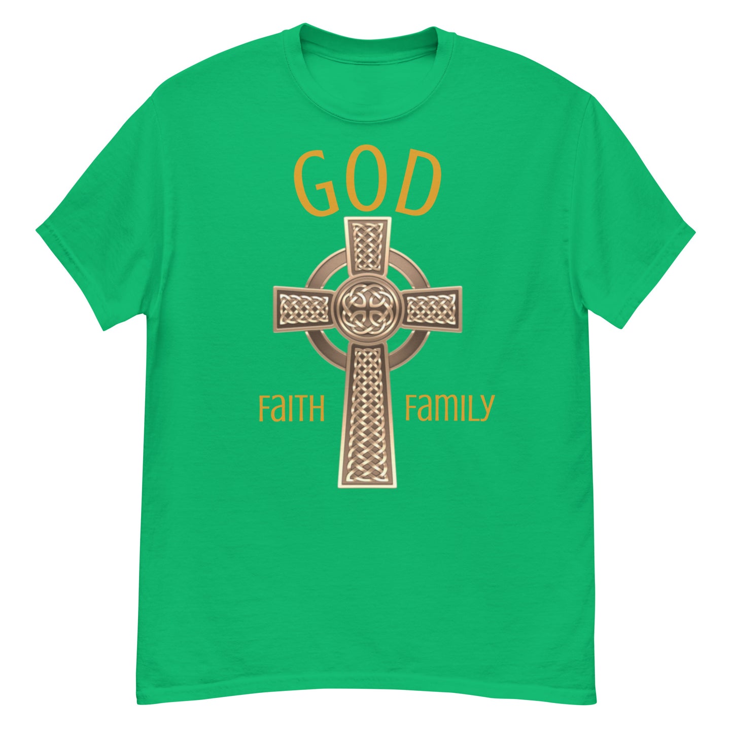 God Faith Family - classic tee