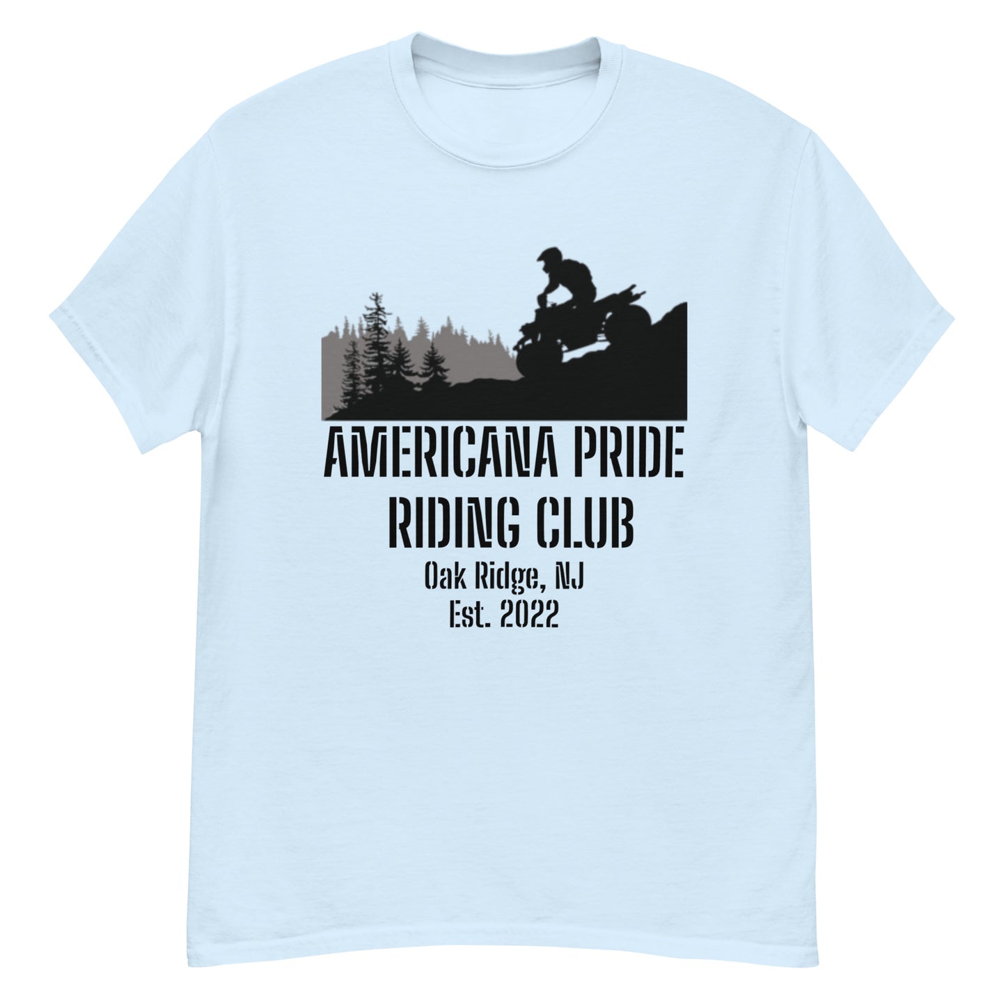 Americana Pride Riding Club t-shirt