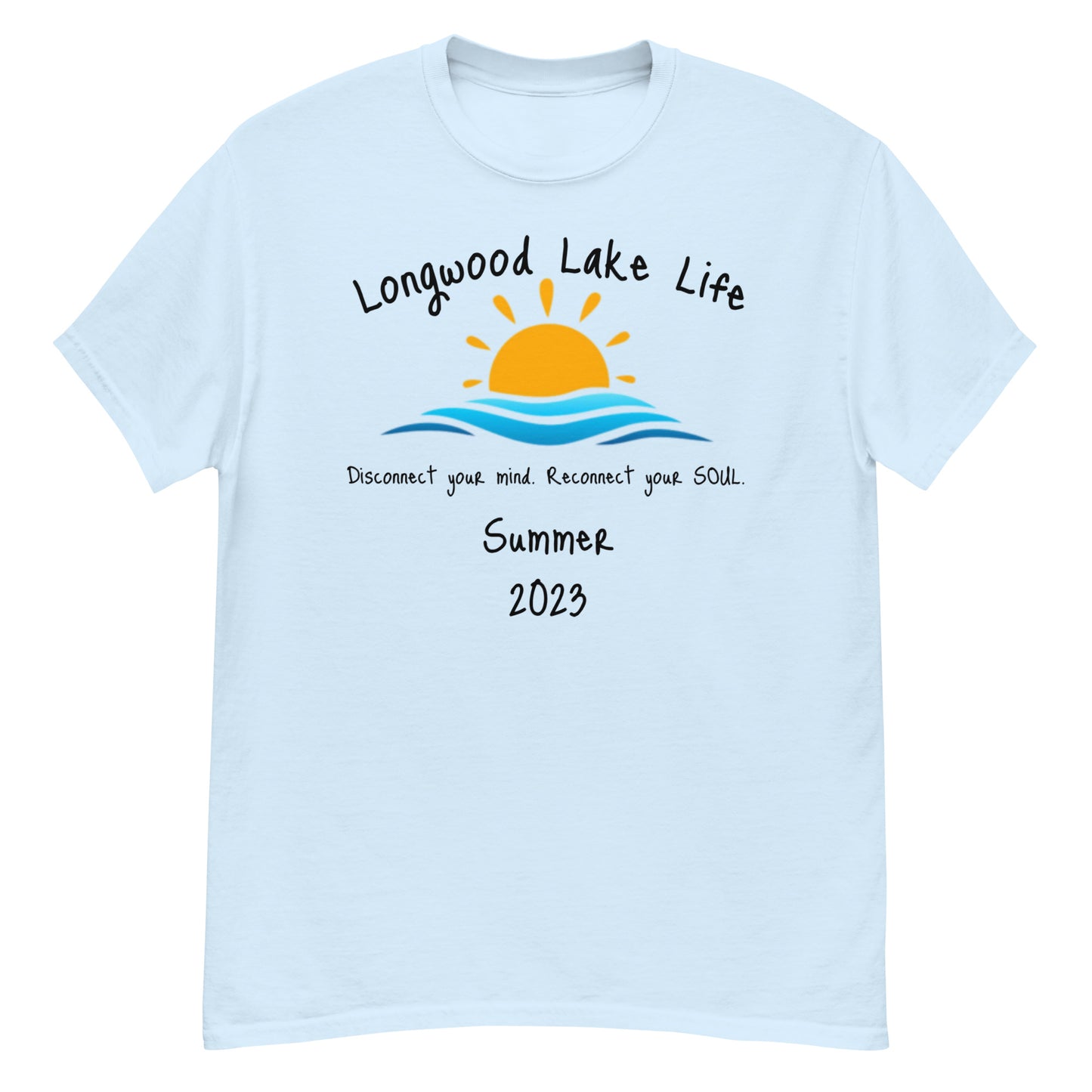 Longwood Lake Summer 2023 Special Edition classic tee (black lettering)