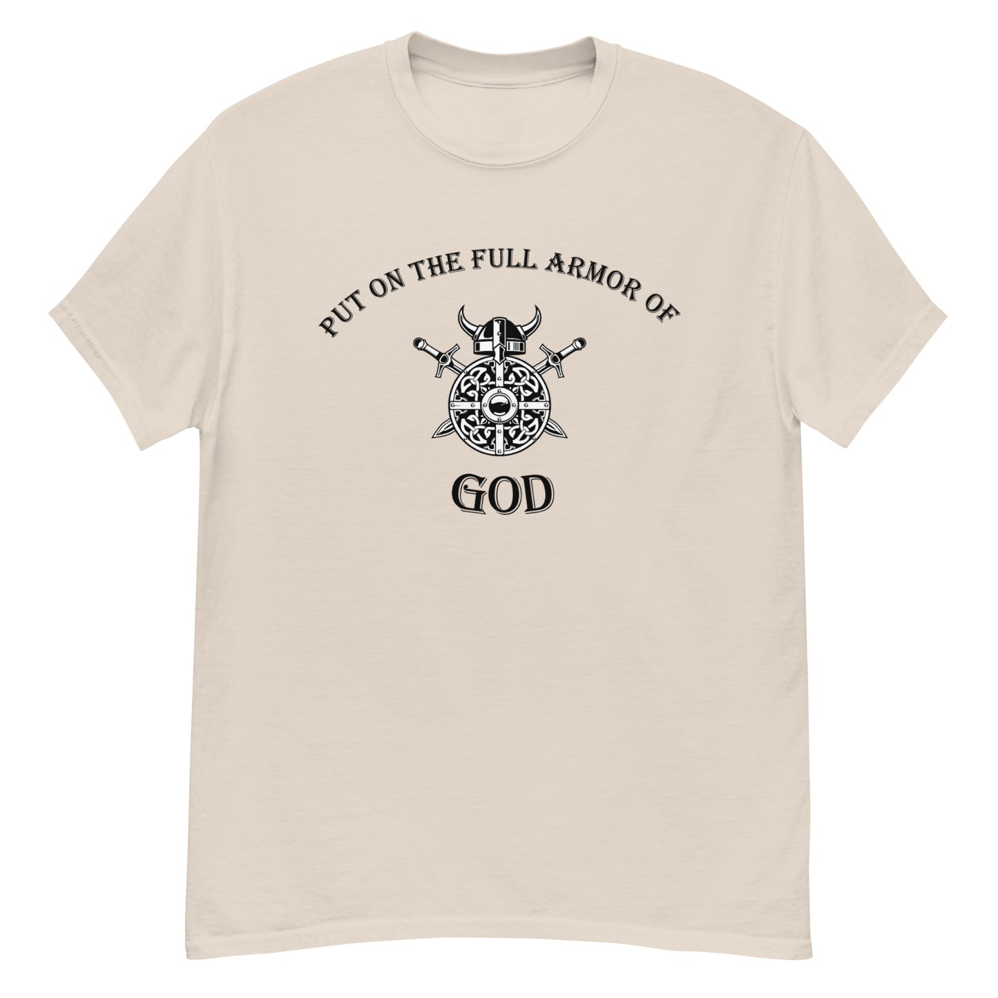 Put on the Full Armor of God t-shirt