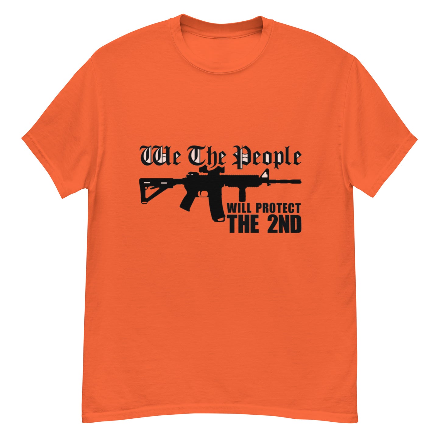 We The People will protect the 2nd - Unisex t-shirt