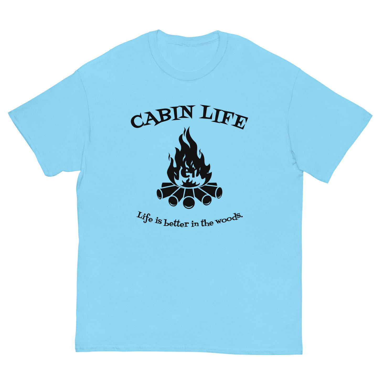 Cabin Life - Life is Better in the Woods classic tee