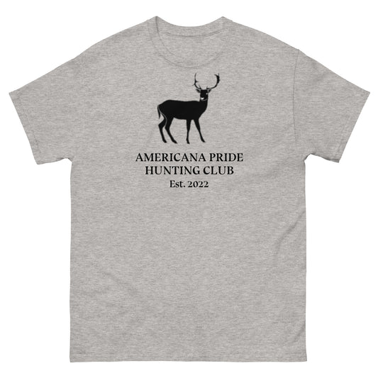 Americana Pride Hunting Club Est. 2022 classic tee