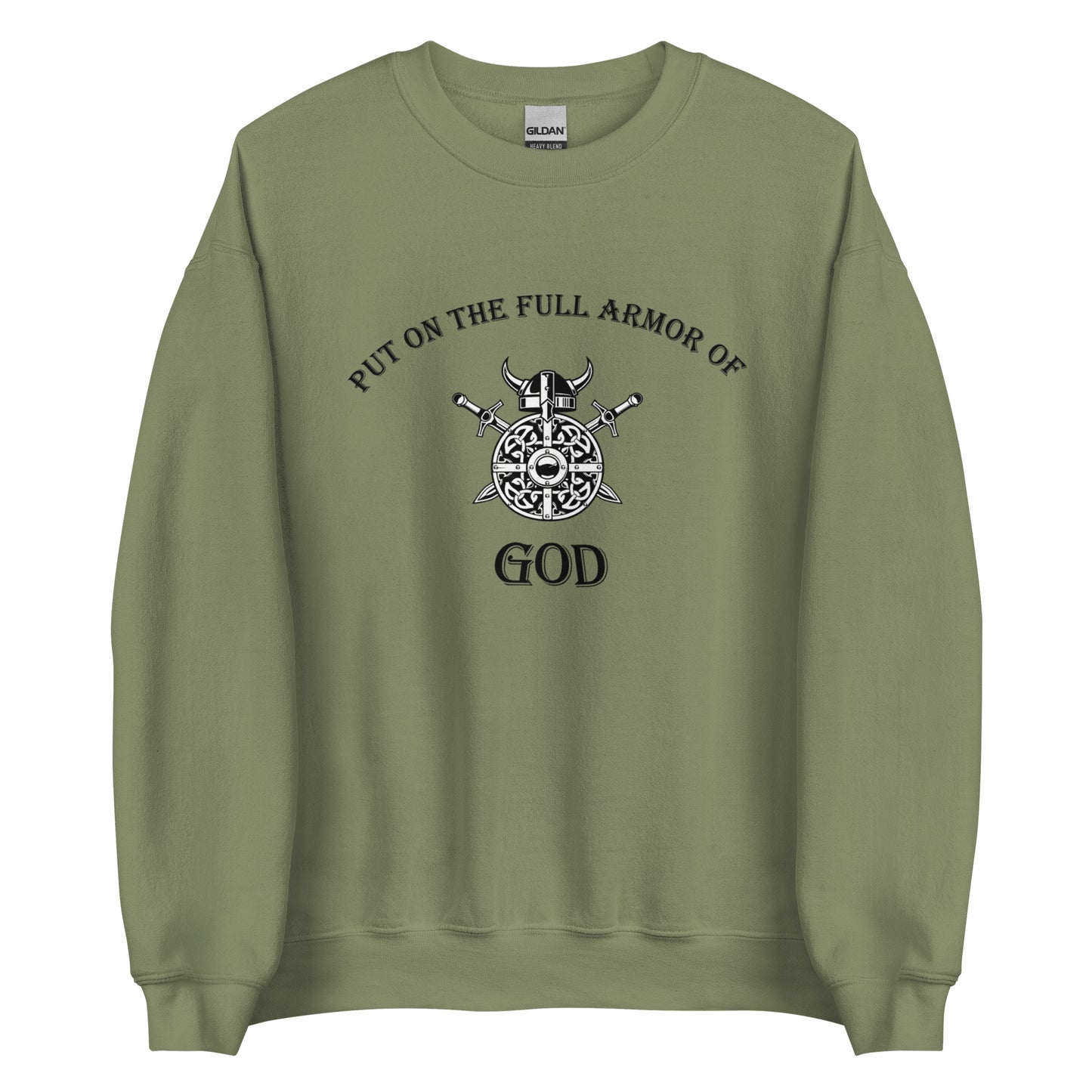 Put on the Full Armor of God Unisex Sweatshirt