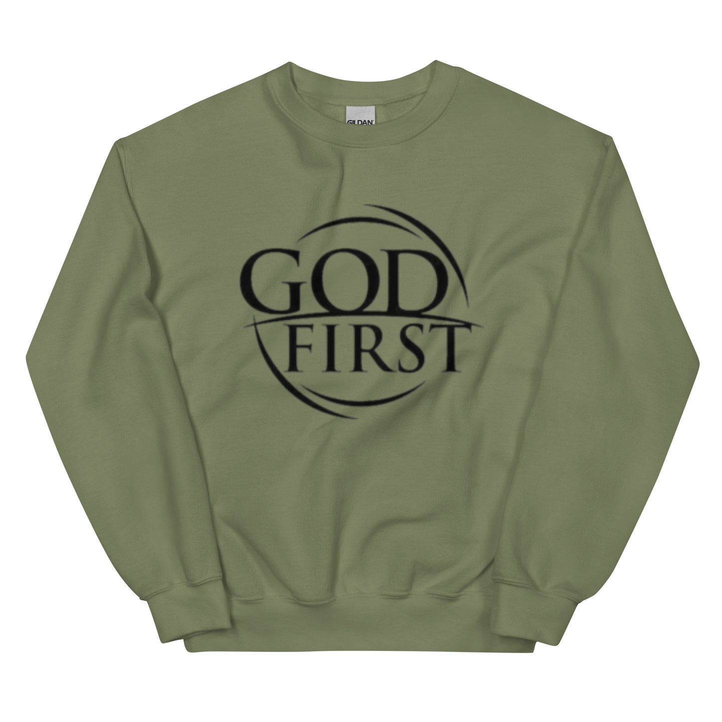 God First Unisex Crew Neck Sweatshirt