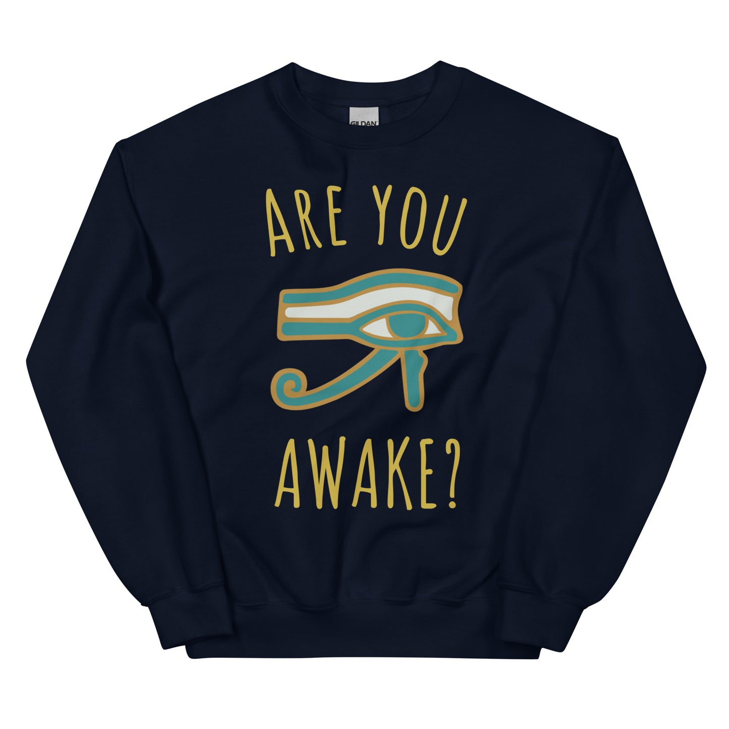 Are you Awake? Unisex crew neck Sweatshirt