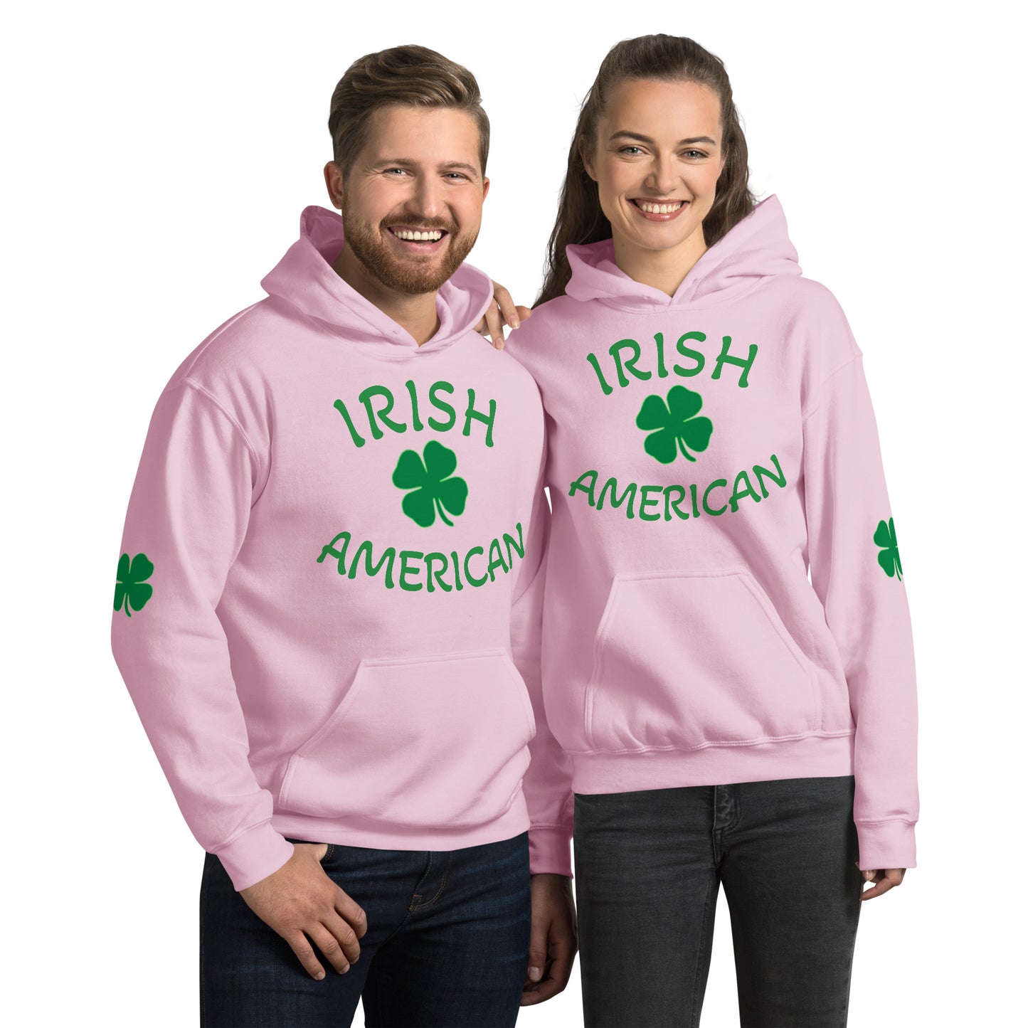 Irish American Unisex Hoodie