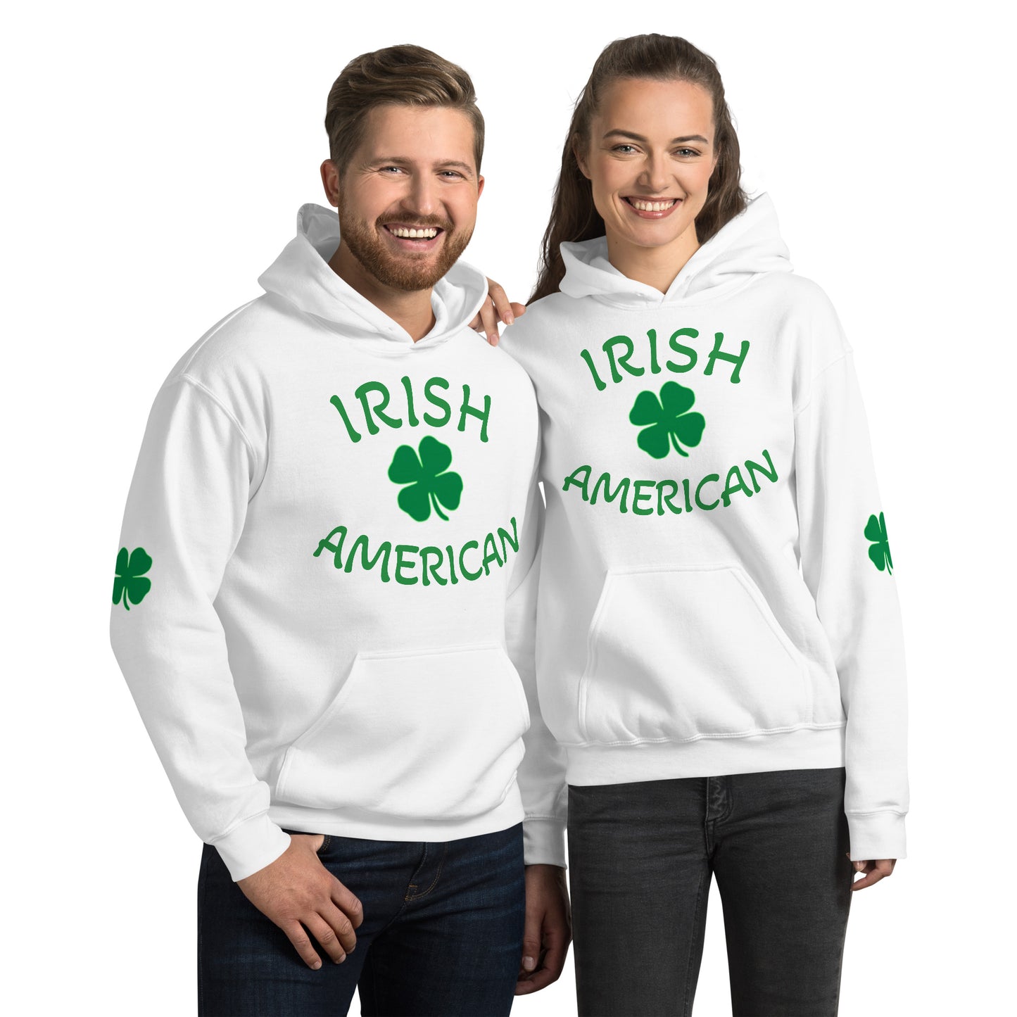 Irish American Unisex Hoodie