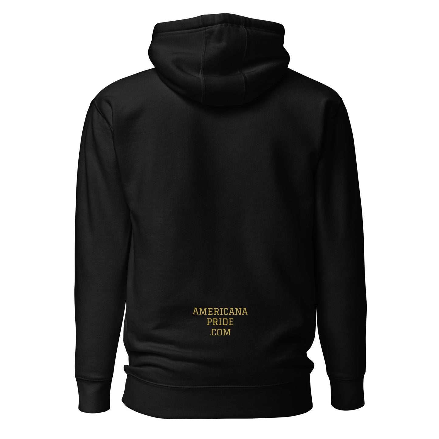 Are you AWAKE? Unisex Hoodie (gold lettering)