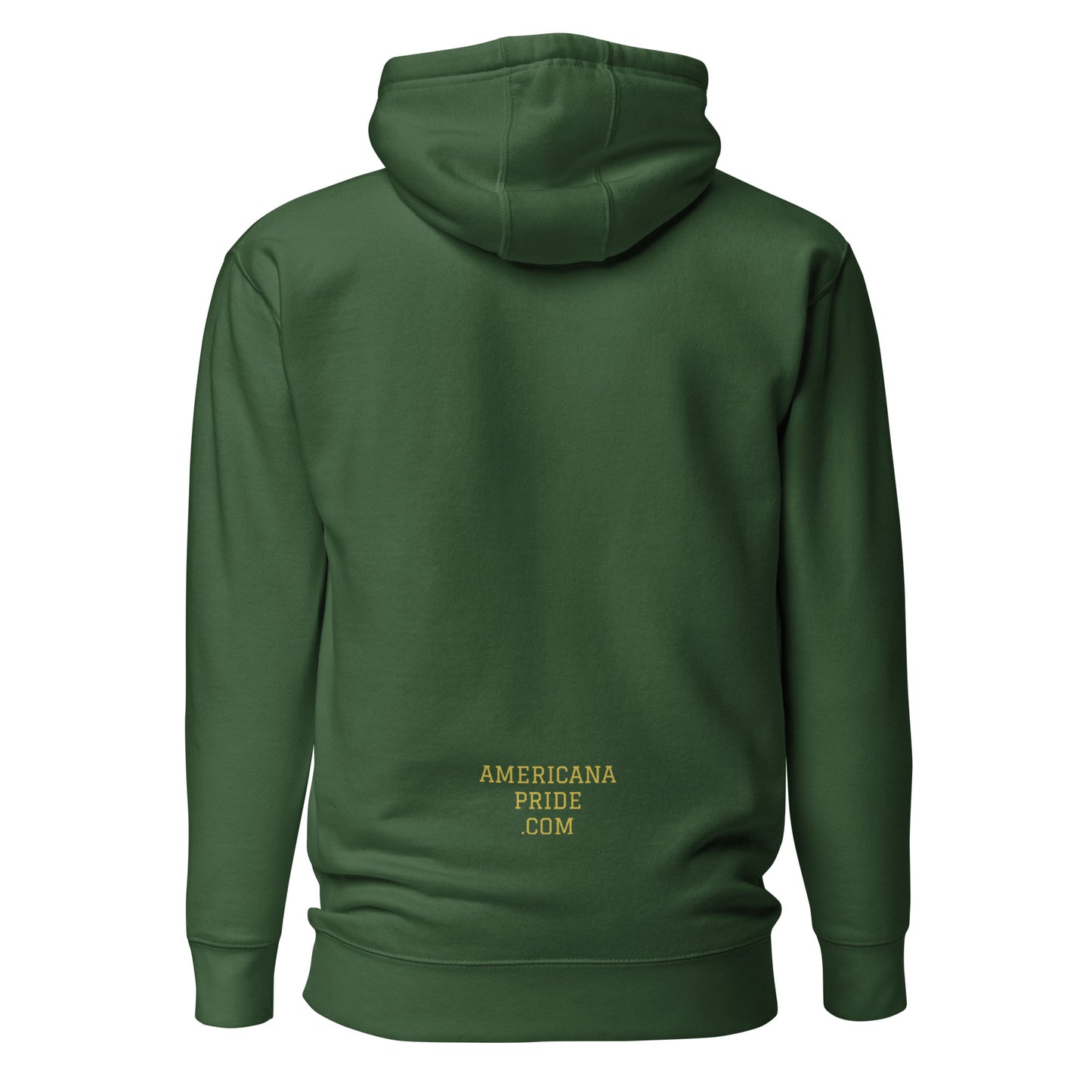 Are you AWAKE? Unisex Hoodie (gold lettering)