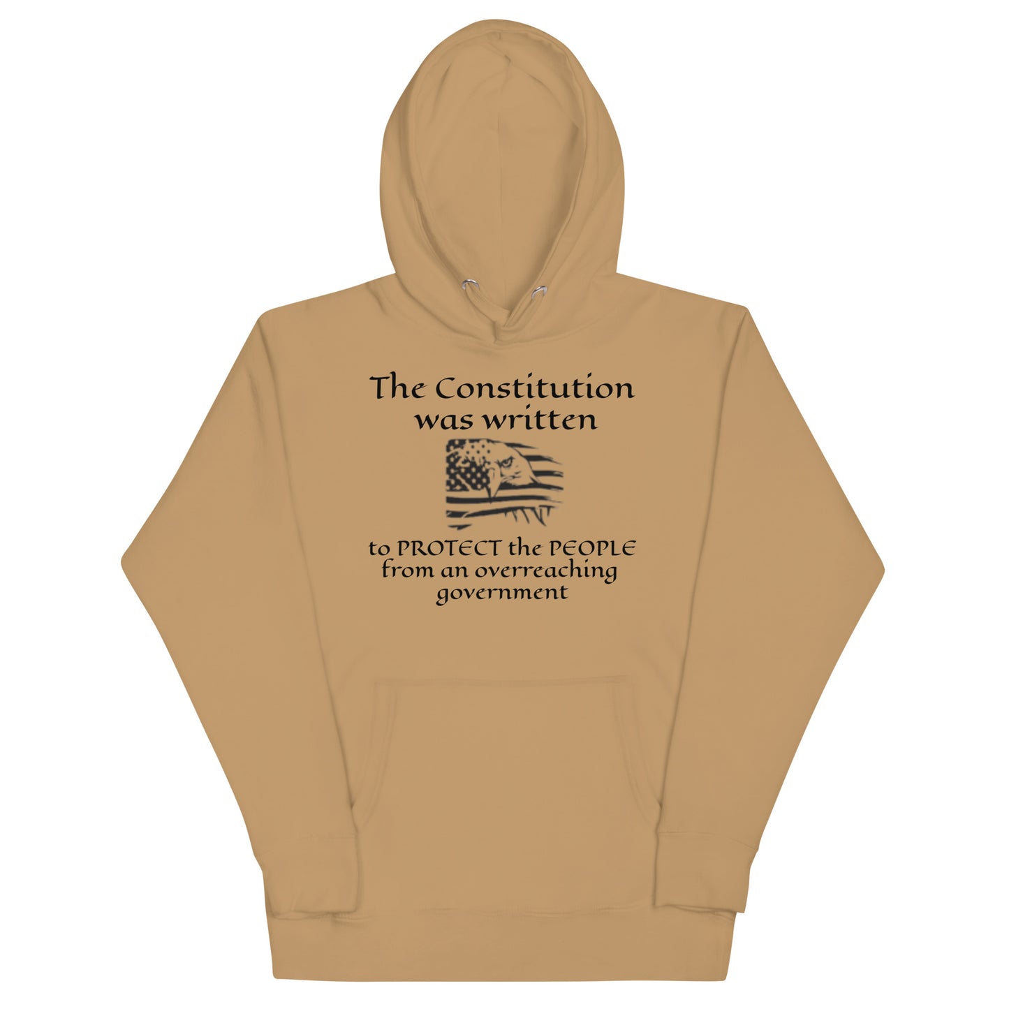 The Constitution was Written to protect the people...Unisex Hoodie