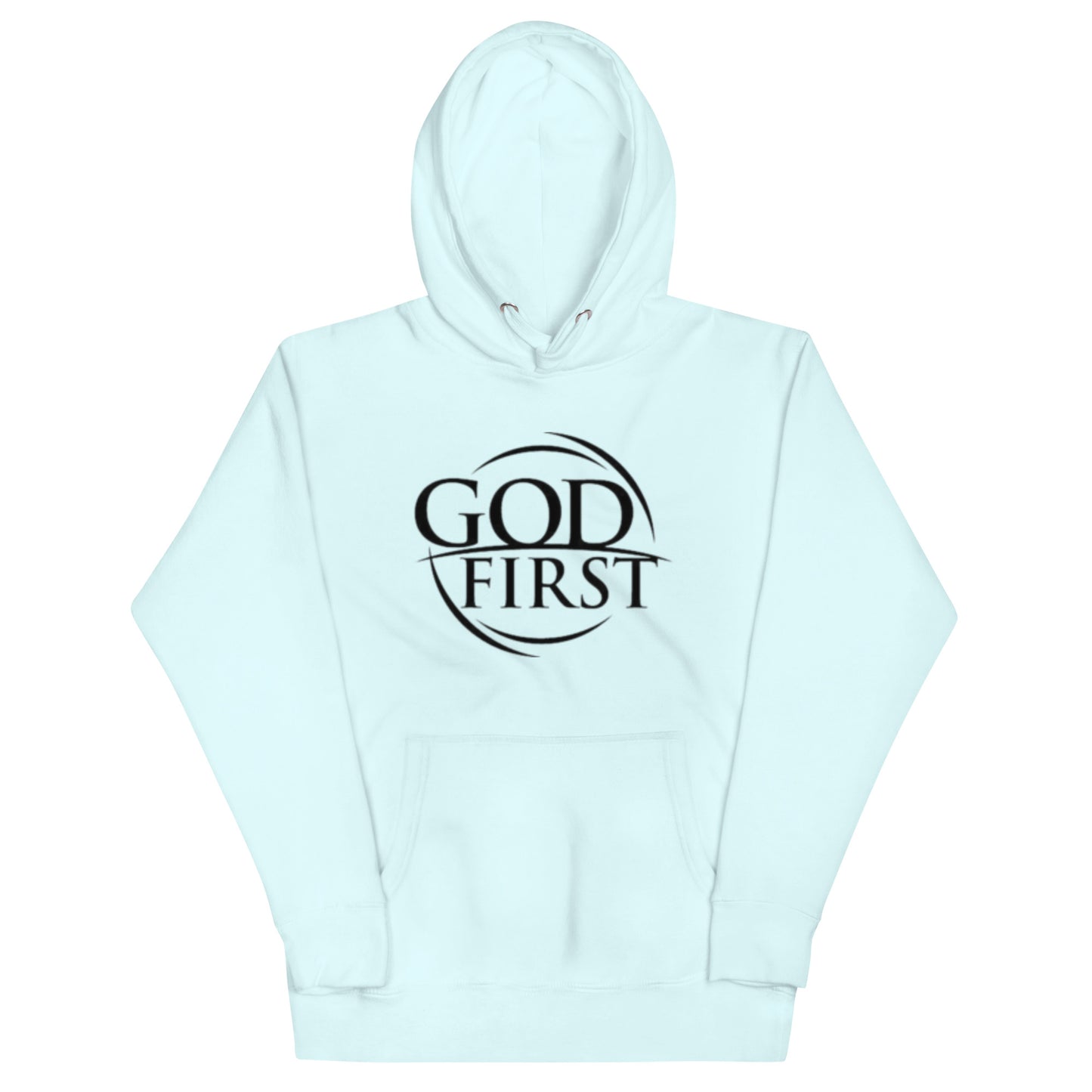 GOD FIRST - Unisex hoodie