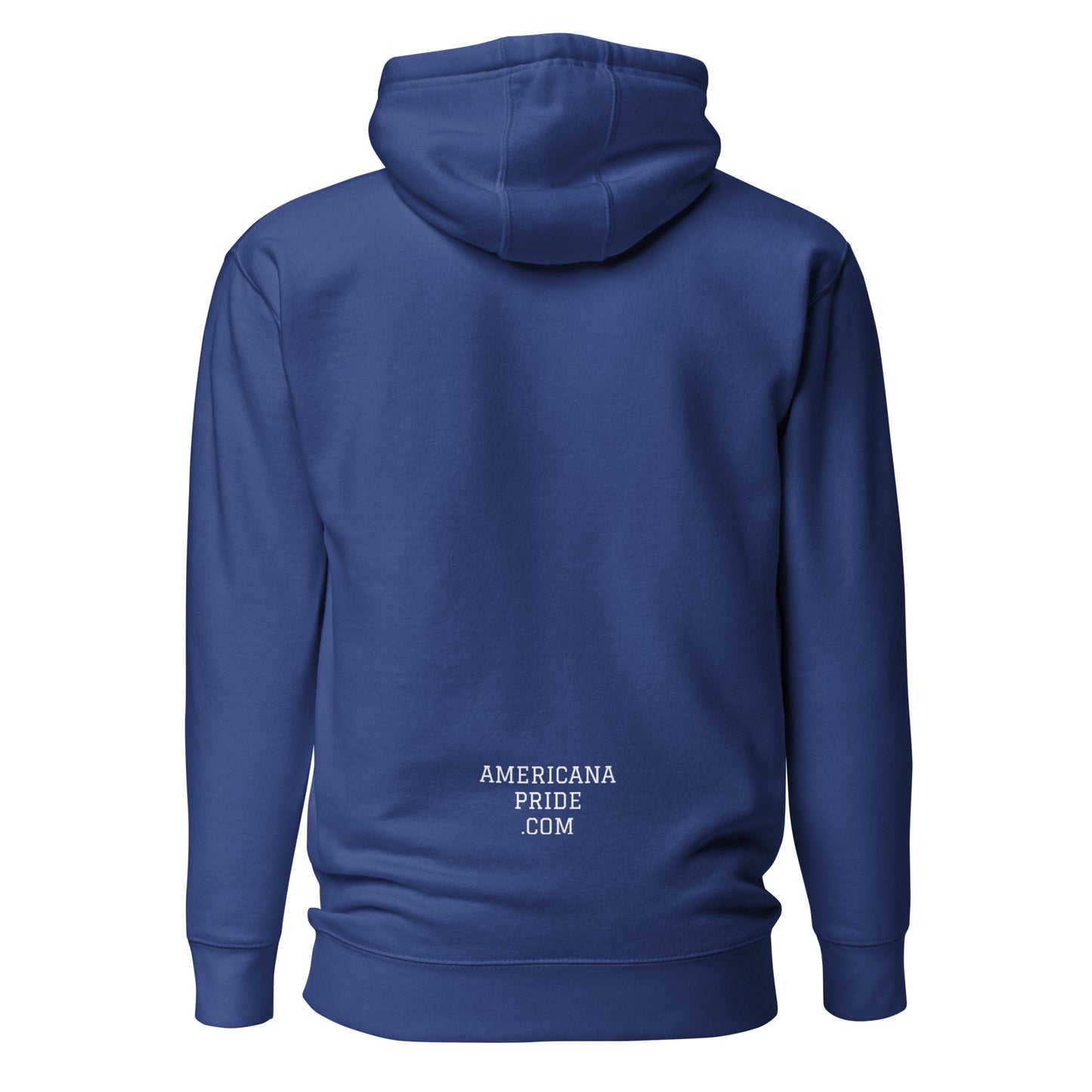 Freedom is not Free Unisex Hoodie (white outline/design)