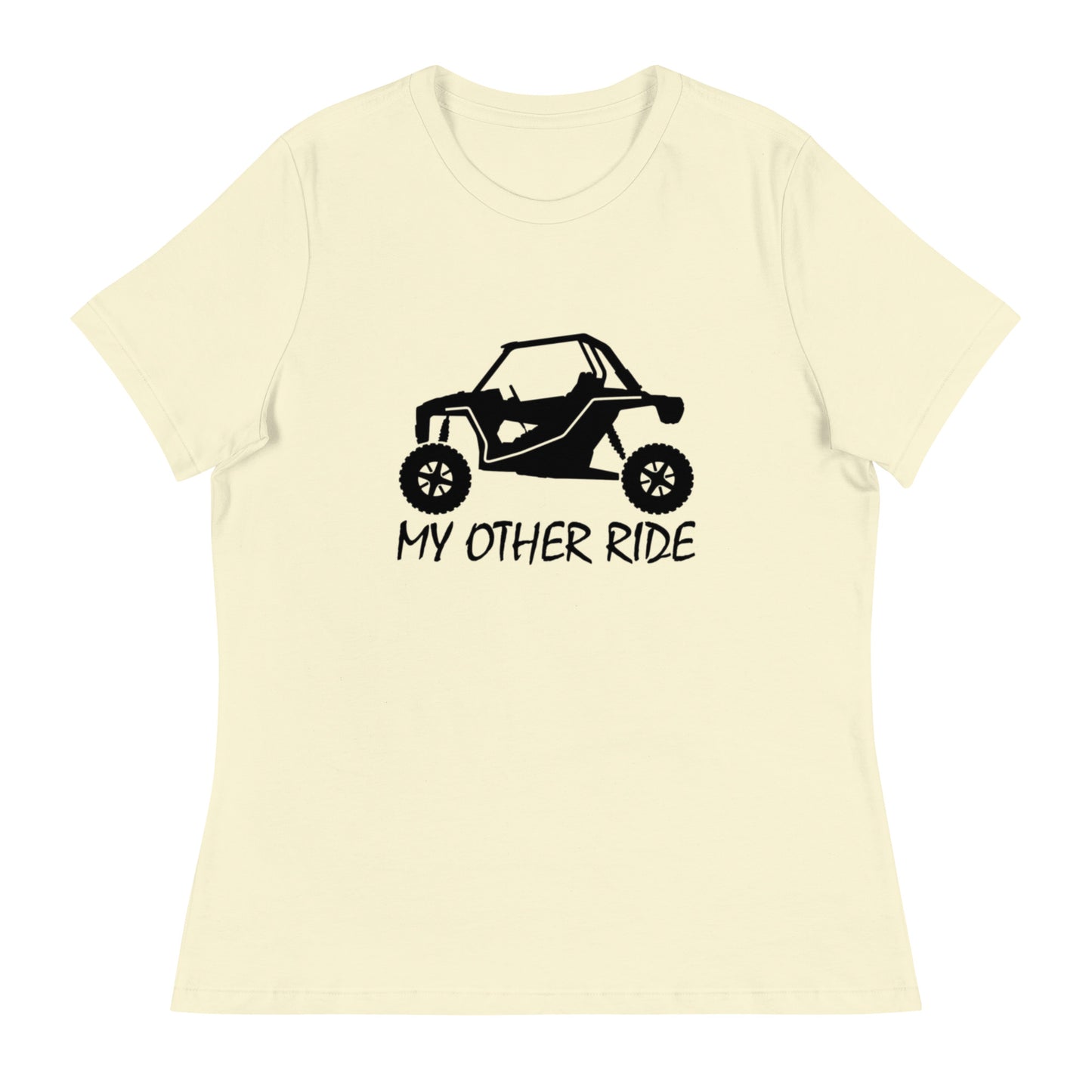 My Other Ride women's tee