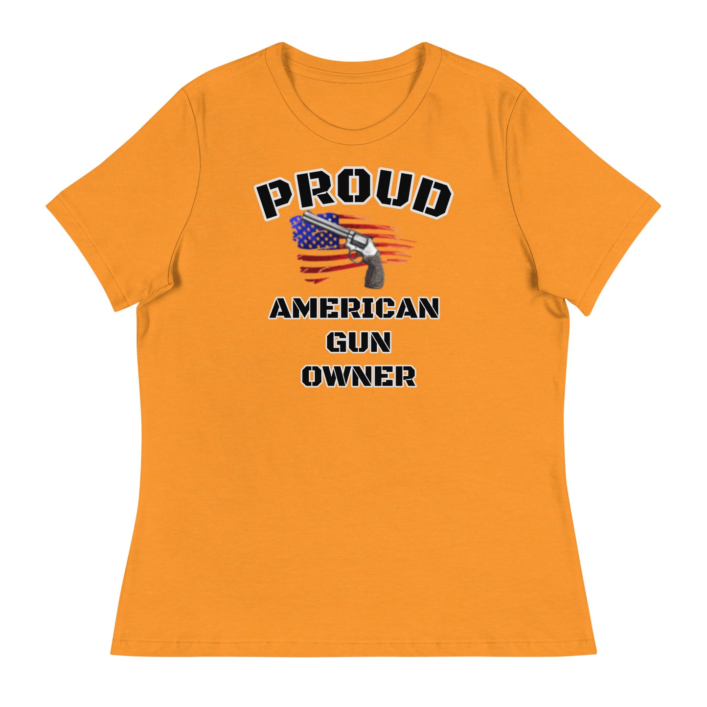 Proud American Gun Owner Women's Relaxed T-Shirt